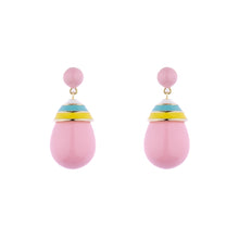 Load image into Gallery viewer, Mini Colourful Drop Earrings
