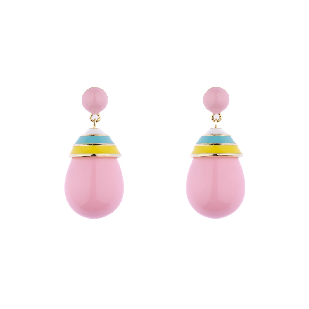 Mini Colourful Drop Earrings