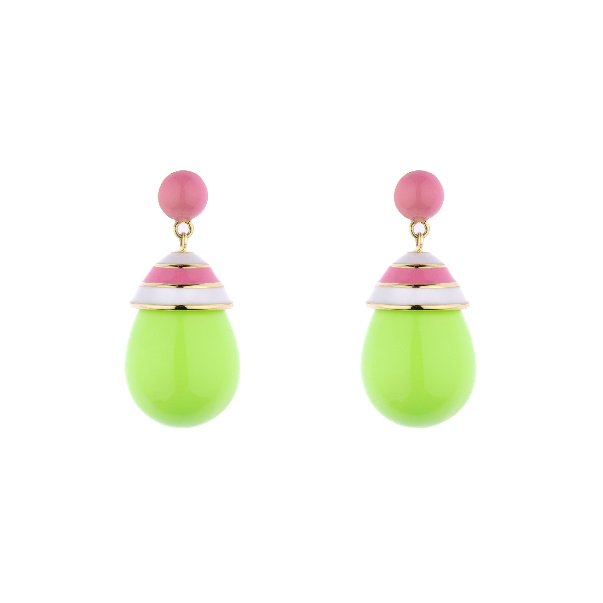 Mini Colourful Drop Earrings