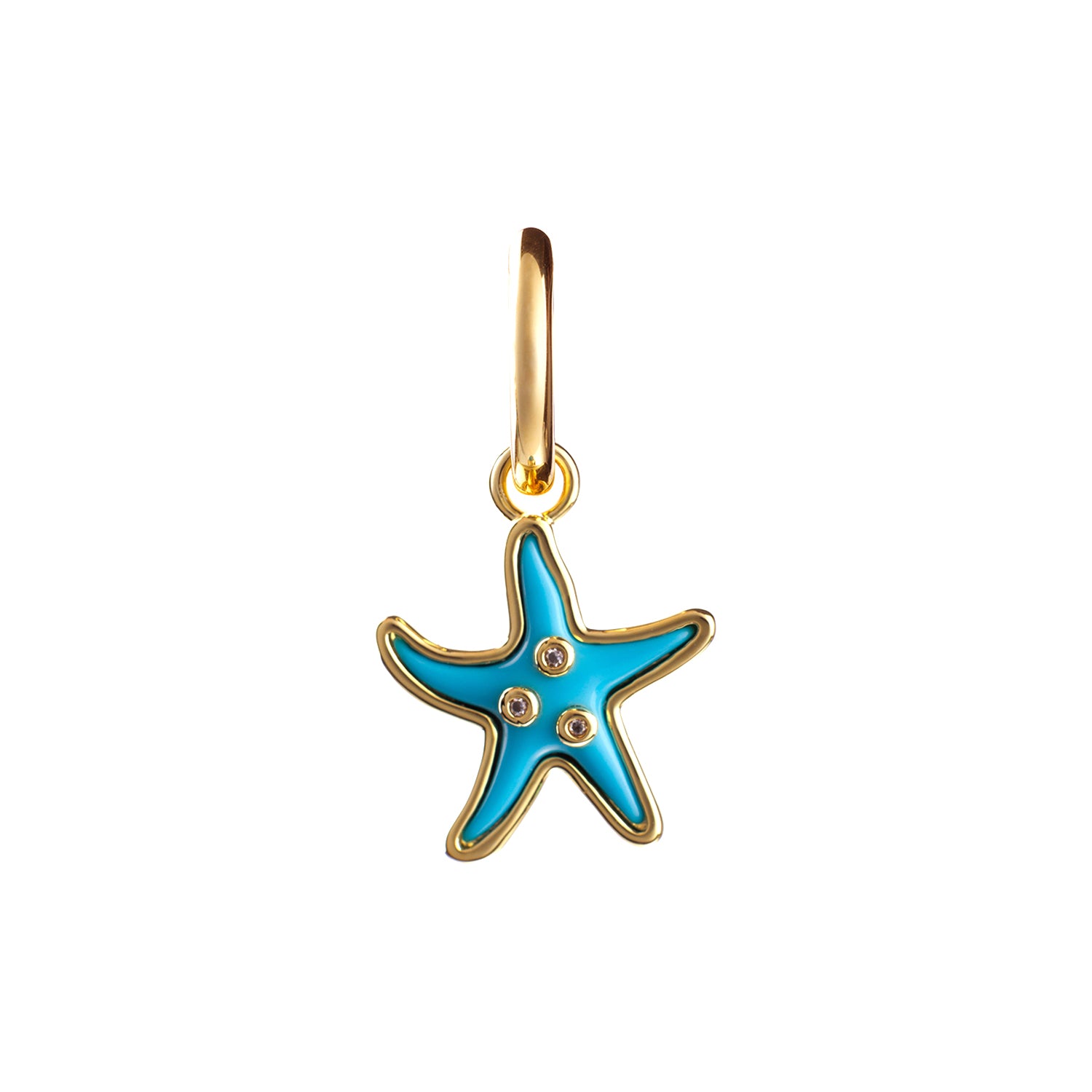 Single Starfish Charm