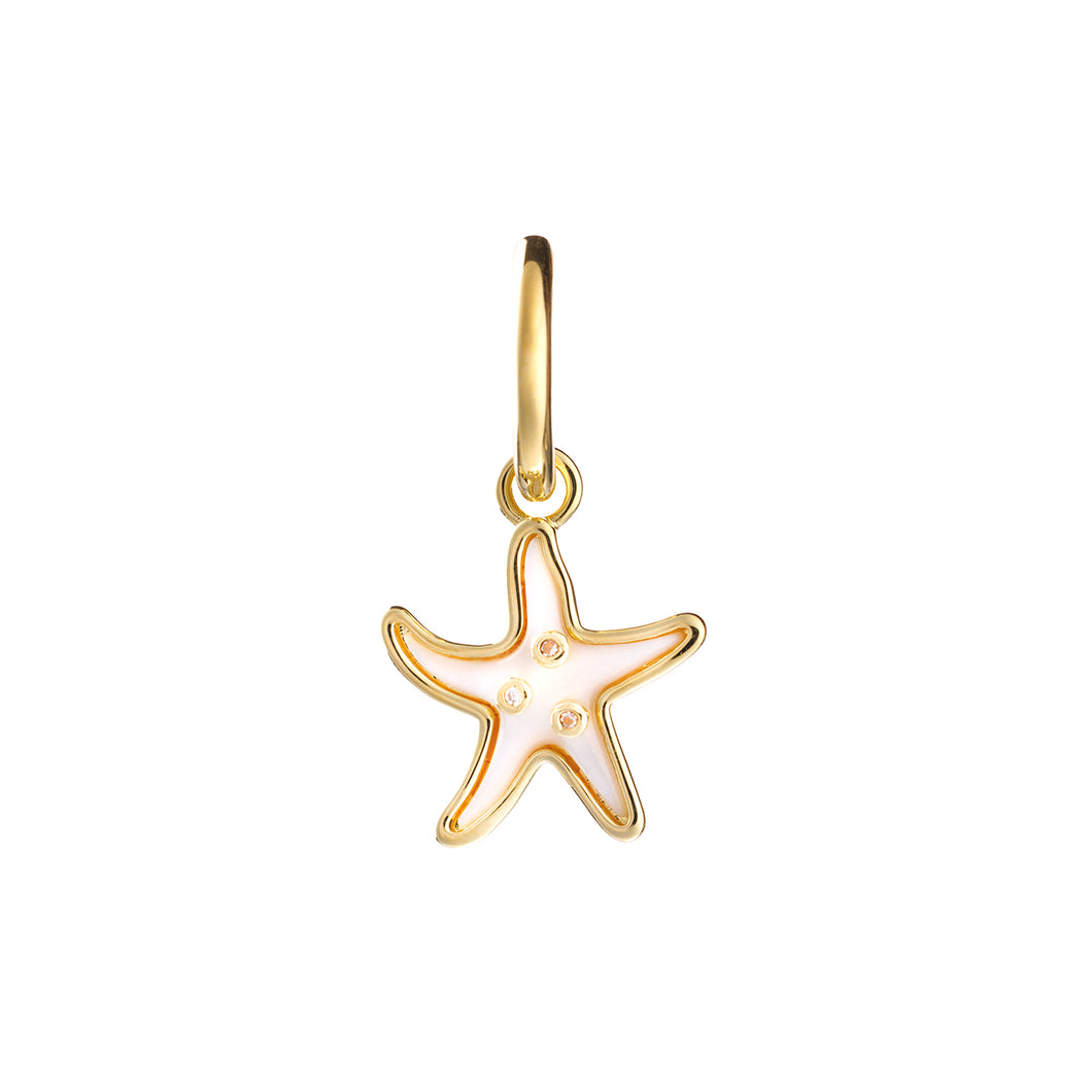 Single Starfish Charm