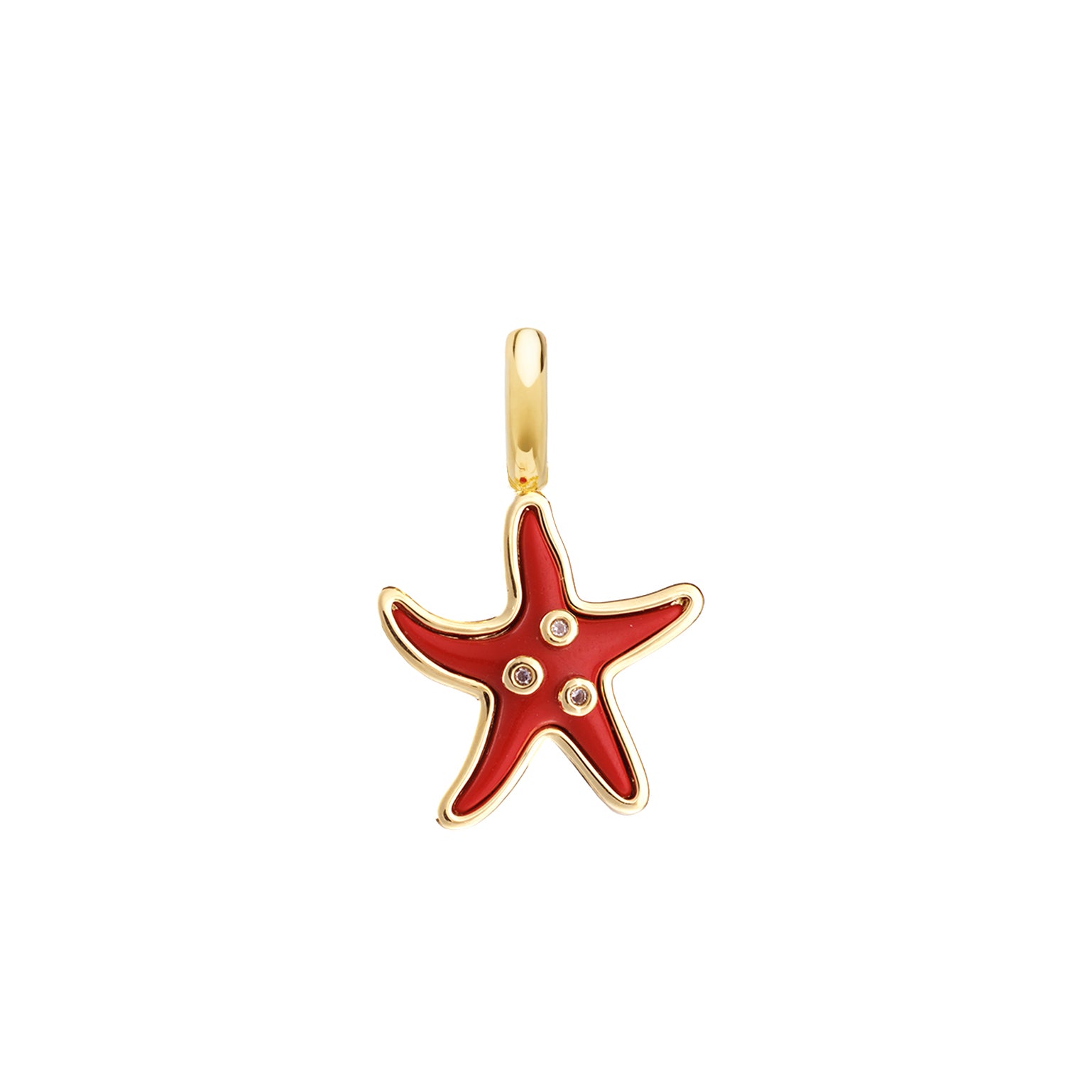 Starfish Charm