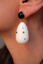 Load image into Gallery viewer, Galaxy-Drop Earrings
