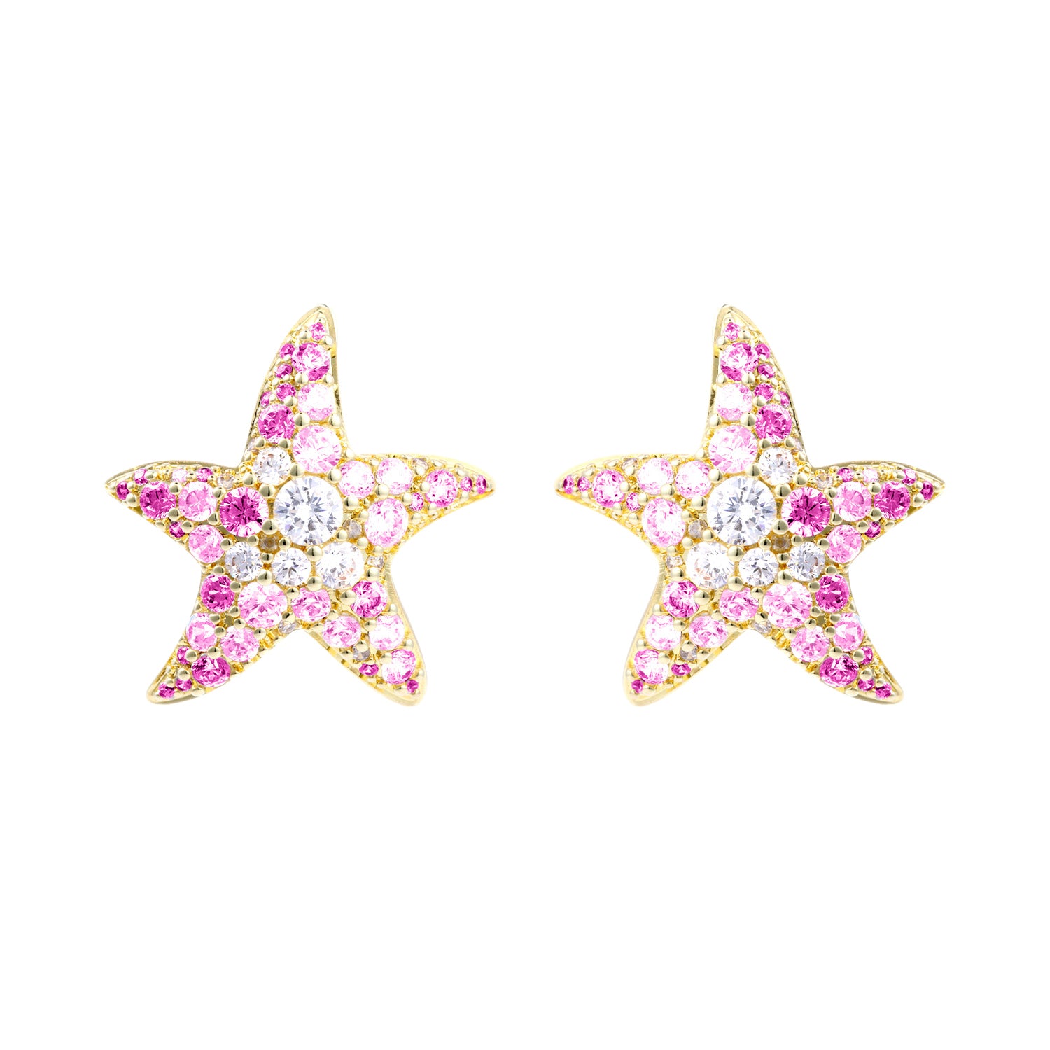 Dawn Starfish Earrings