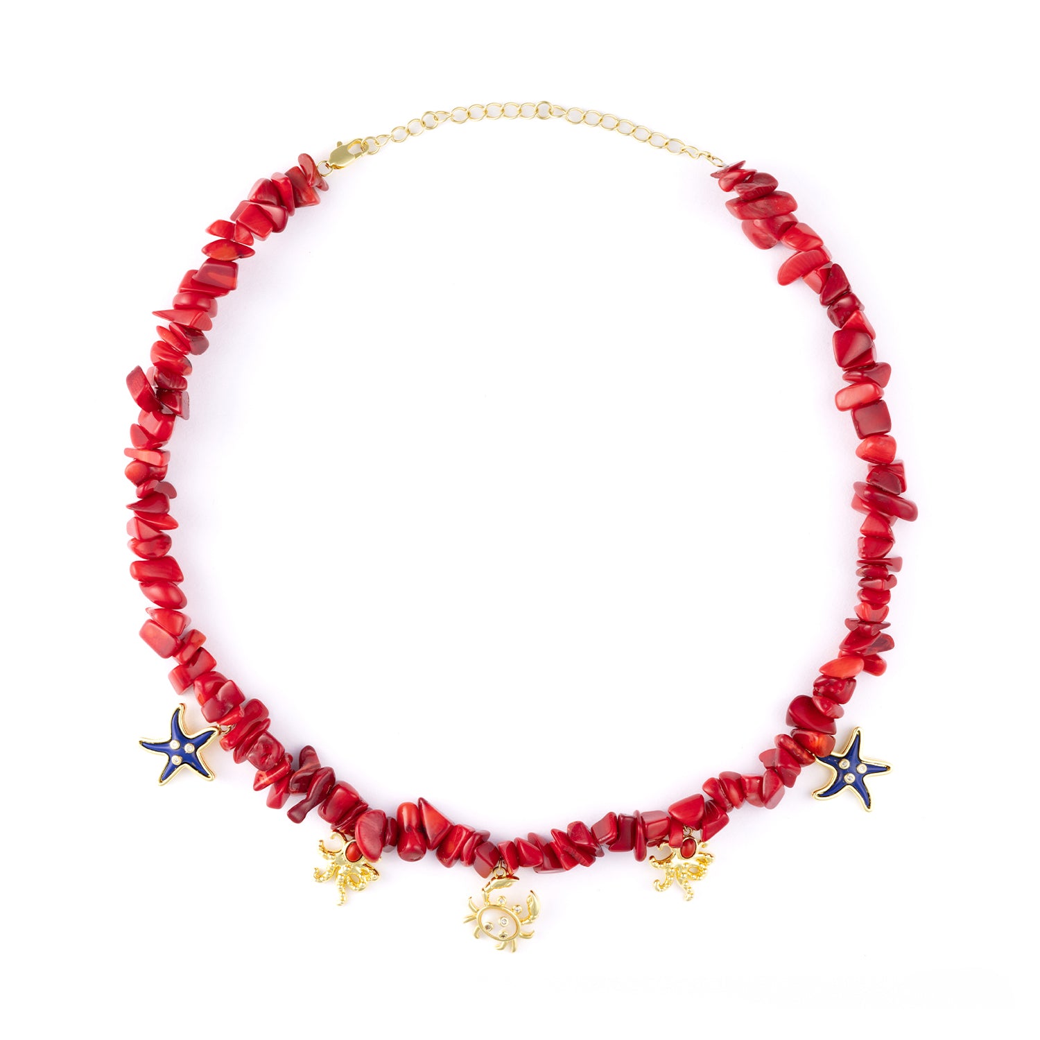Coral Sea Animal Necklace