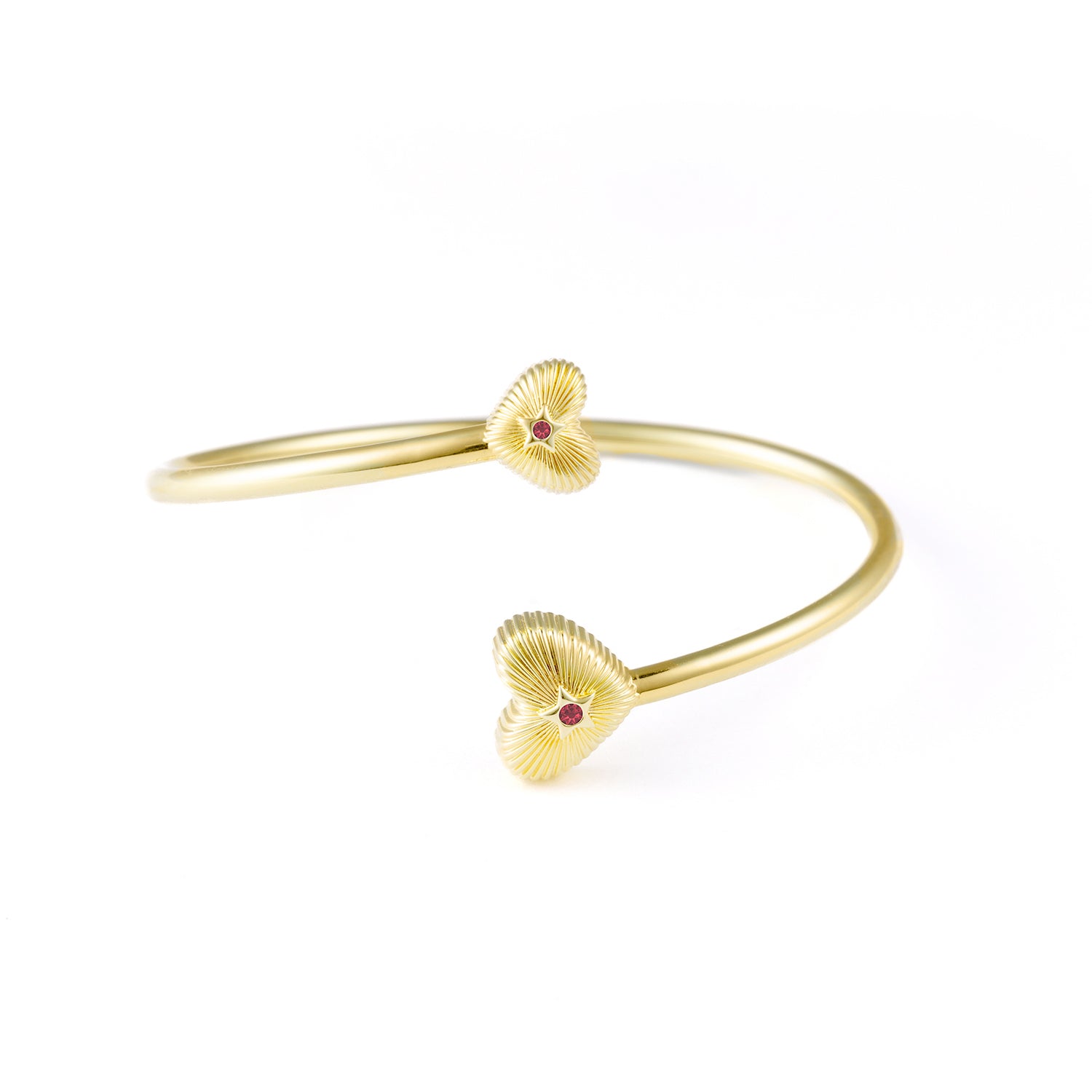 Lucky Heart Bangle