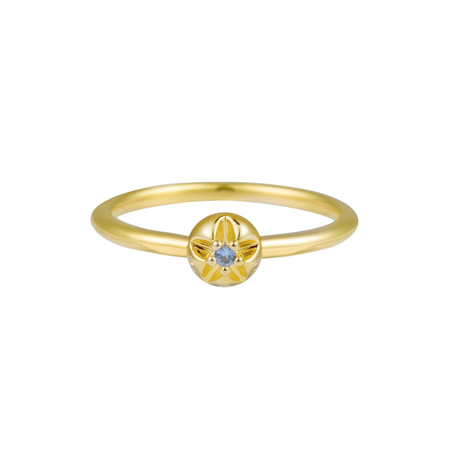 Twinkling Star Ring