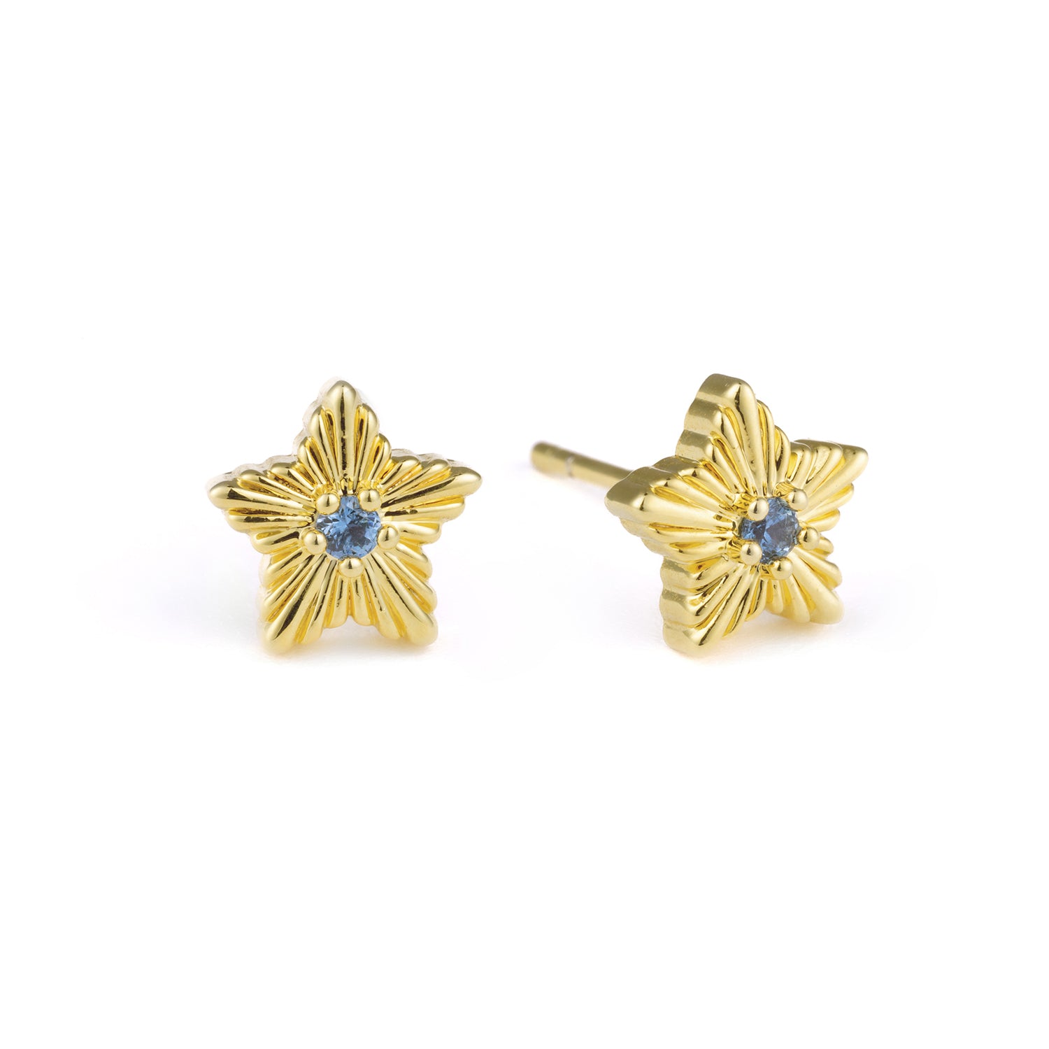 North Star Stud Earrings