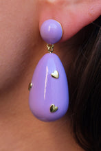 Load image into Gallery viewer, Heart Drop Earrings
