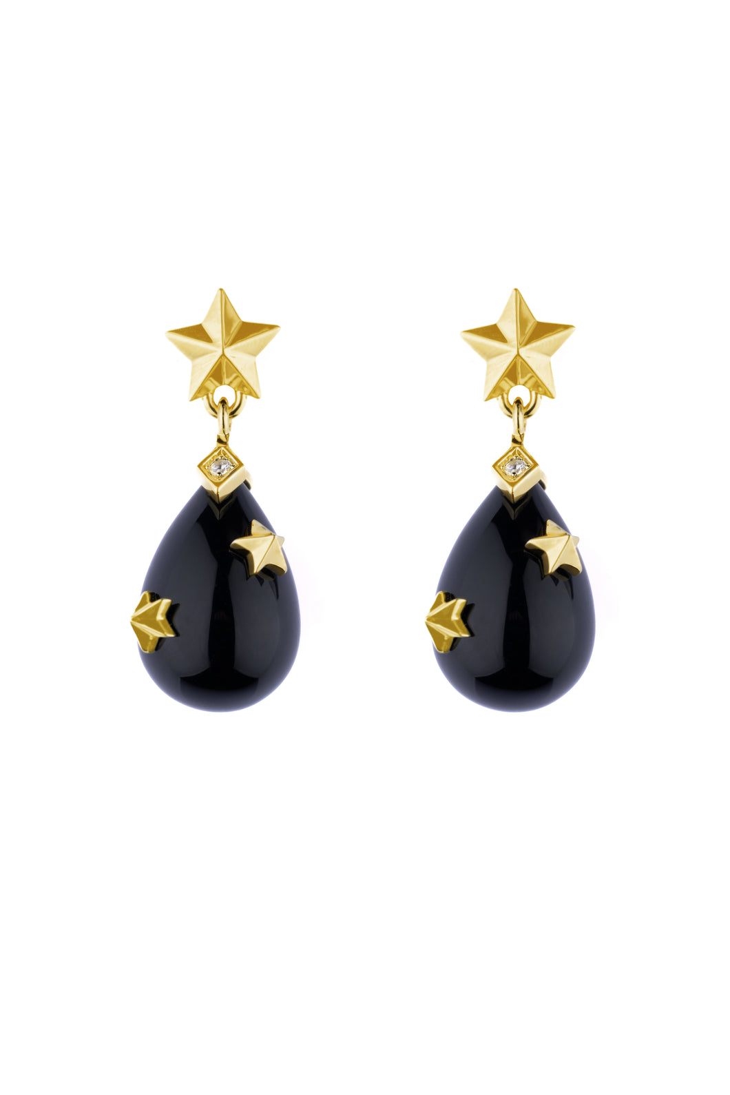 Starry Night Drop Earrings