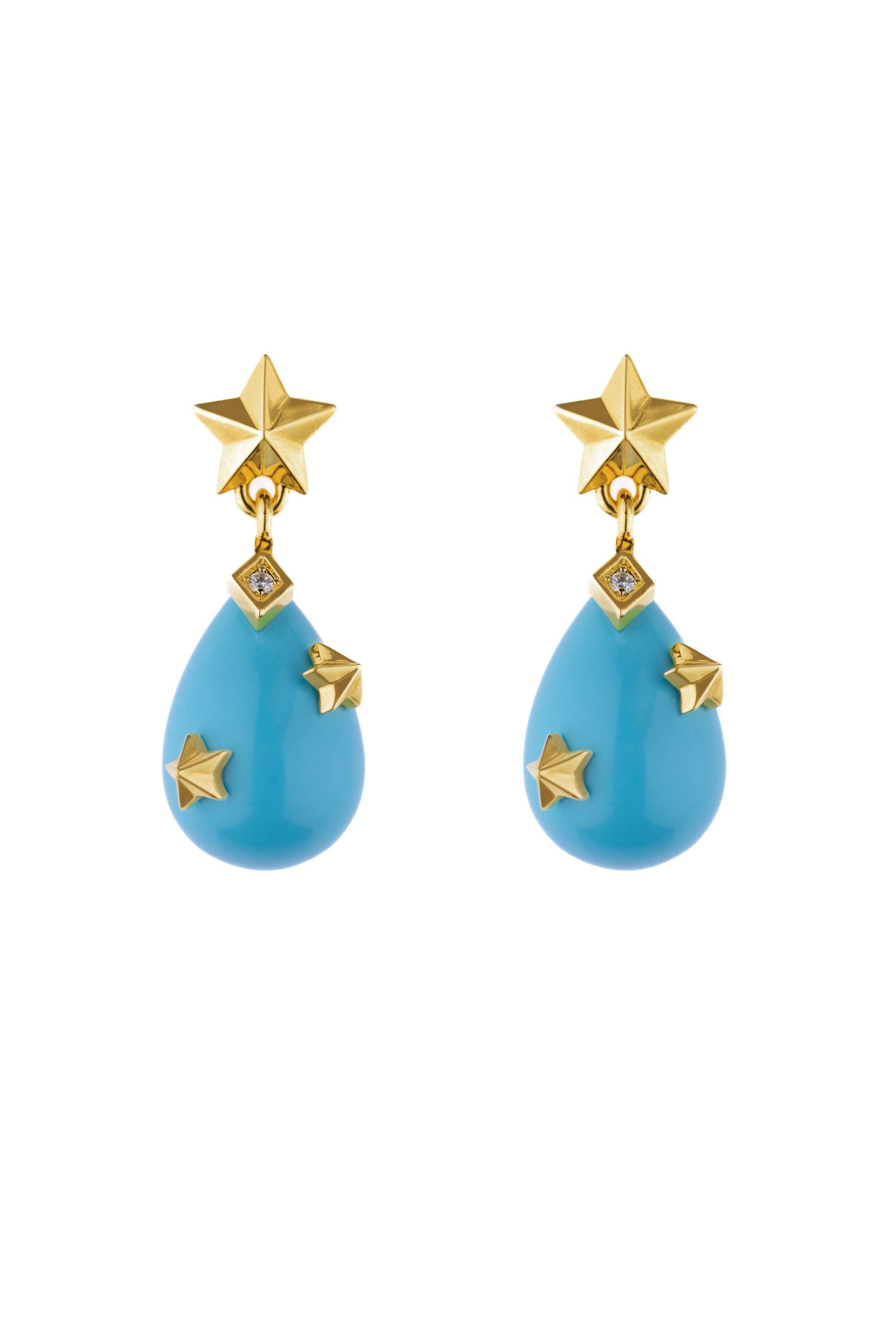 Starry Night Drop Earrings