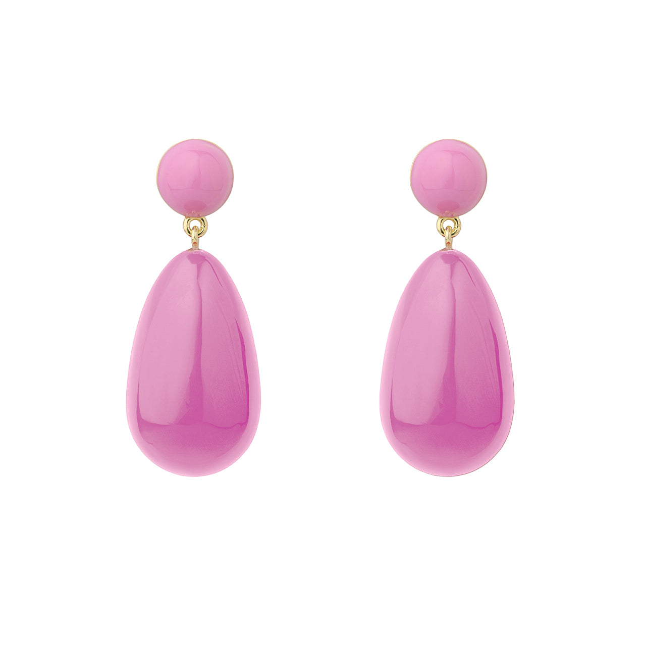 Large Drop Earrings