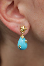 Load image into Gallery viewer, Starry Night Drop Earrings
