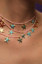 Load image into Gallery viewer, Starfish Coral Necklace
