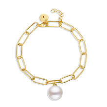 Load image into Gallery viewer, Pearl Charm Bracelet
