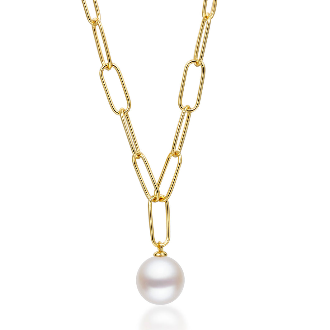 Pearl Chain Necklace