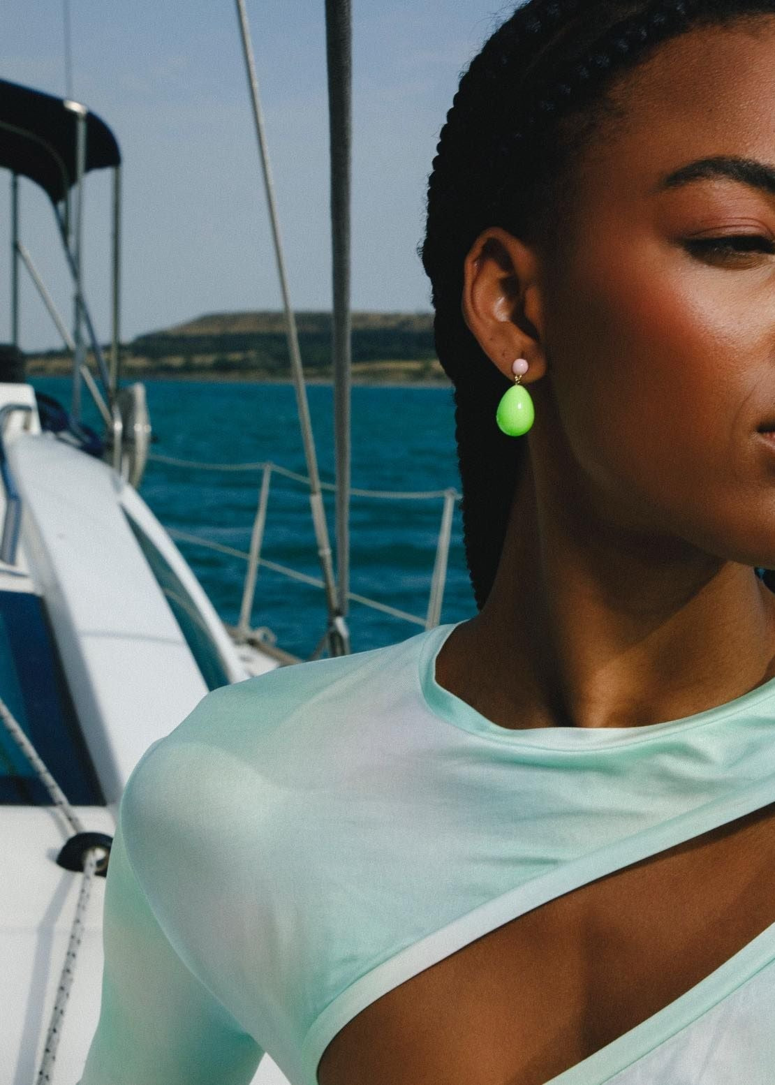 Mini Drop Earrings