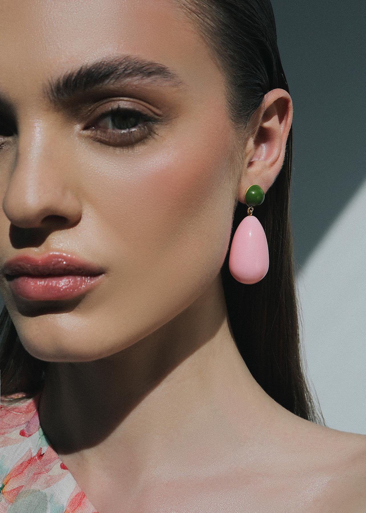 Large Drop Earrings