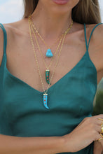 Load image into Gallery viewer, Malachite Fang Necklace
