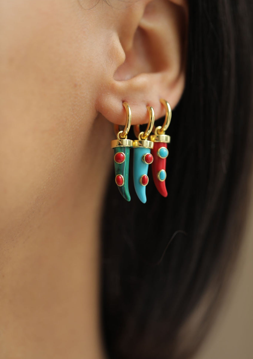 Single Fang Earring – ESHVI pop up