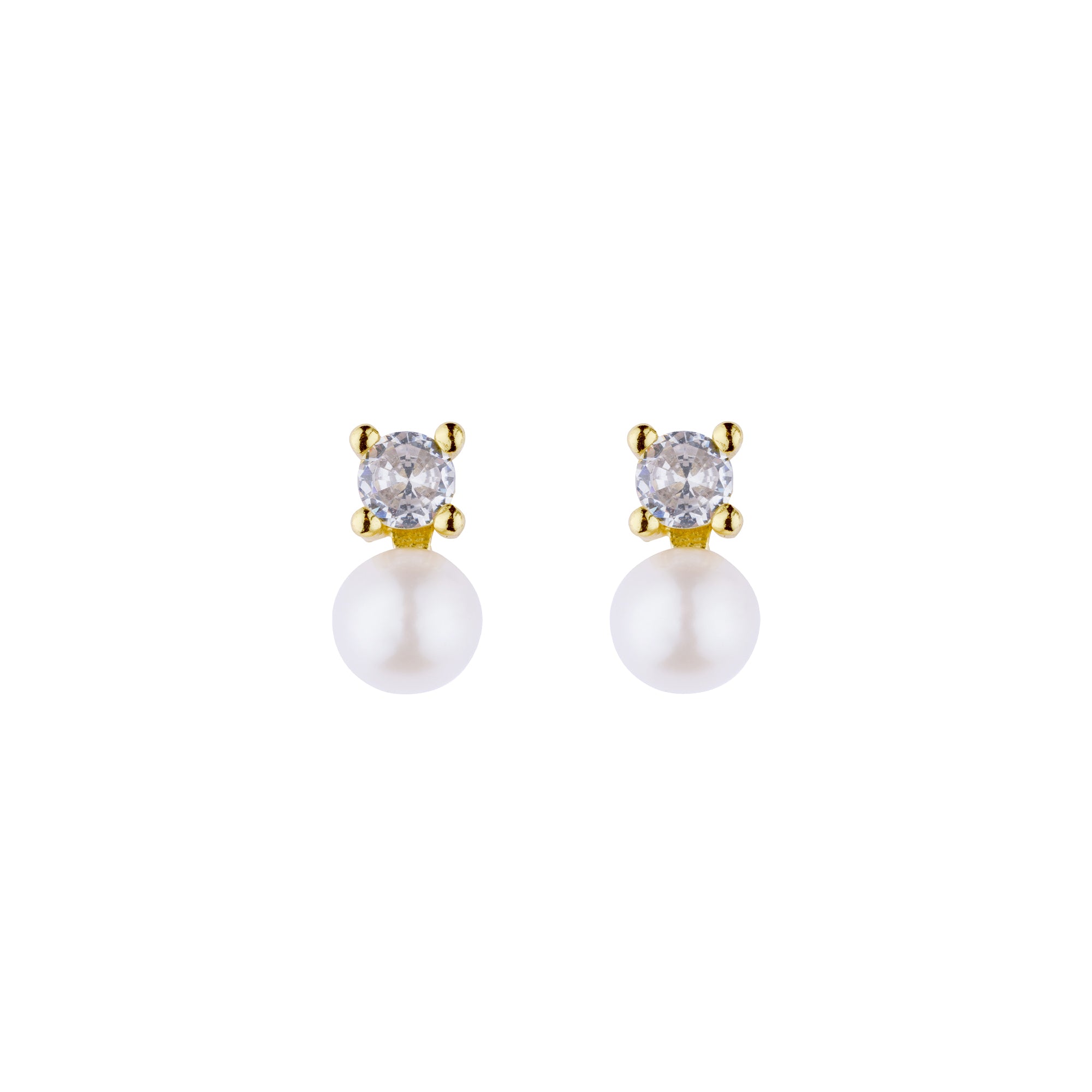 Lunar Pearl Earrings