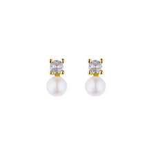 Load image into Gallery viewer, Lunar Pearl Earrings
