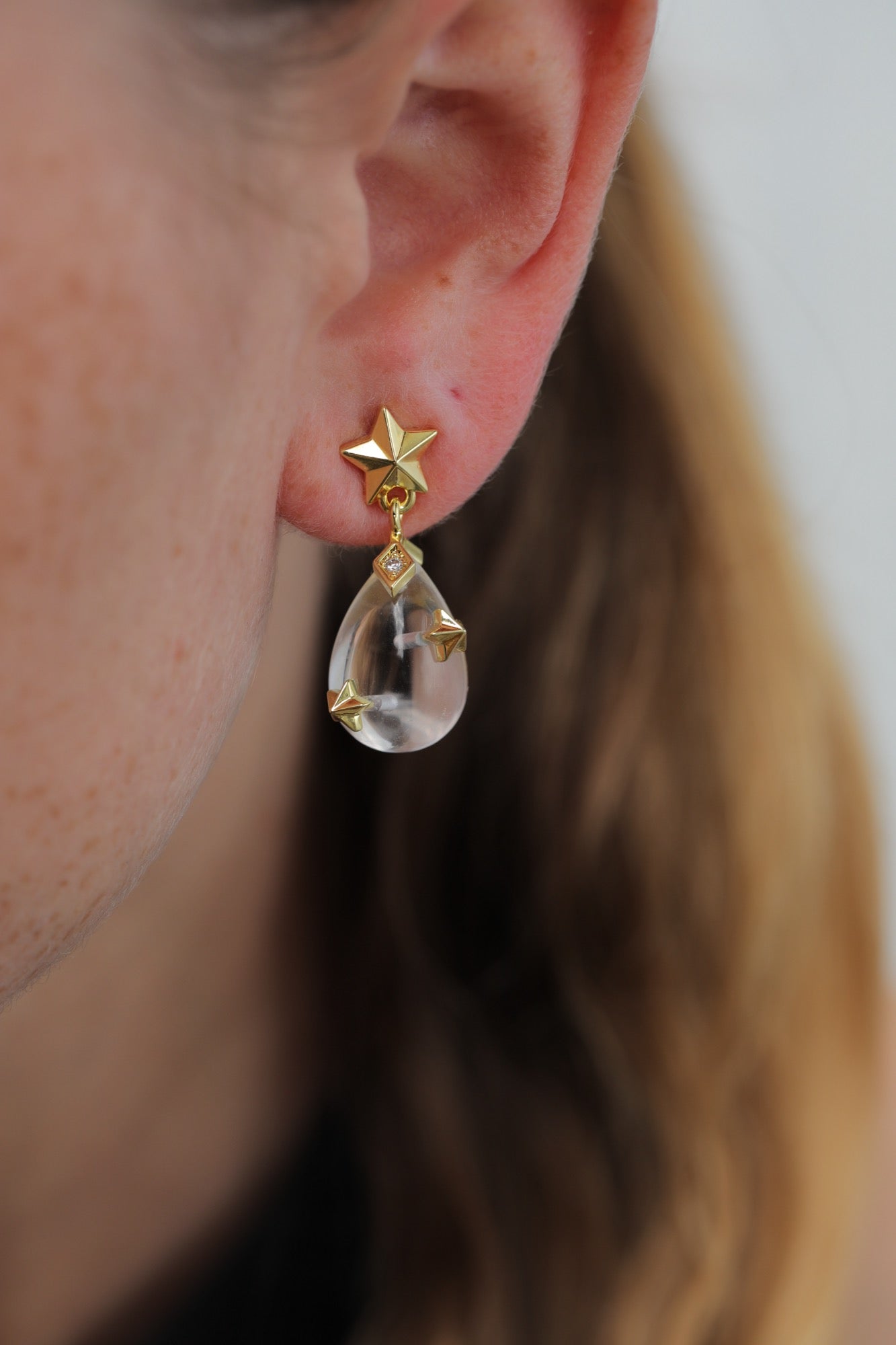 Starry Night Drop Earrings