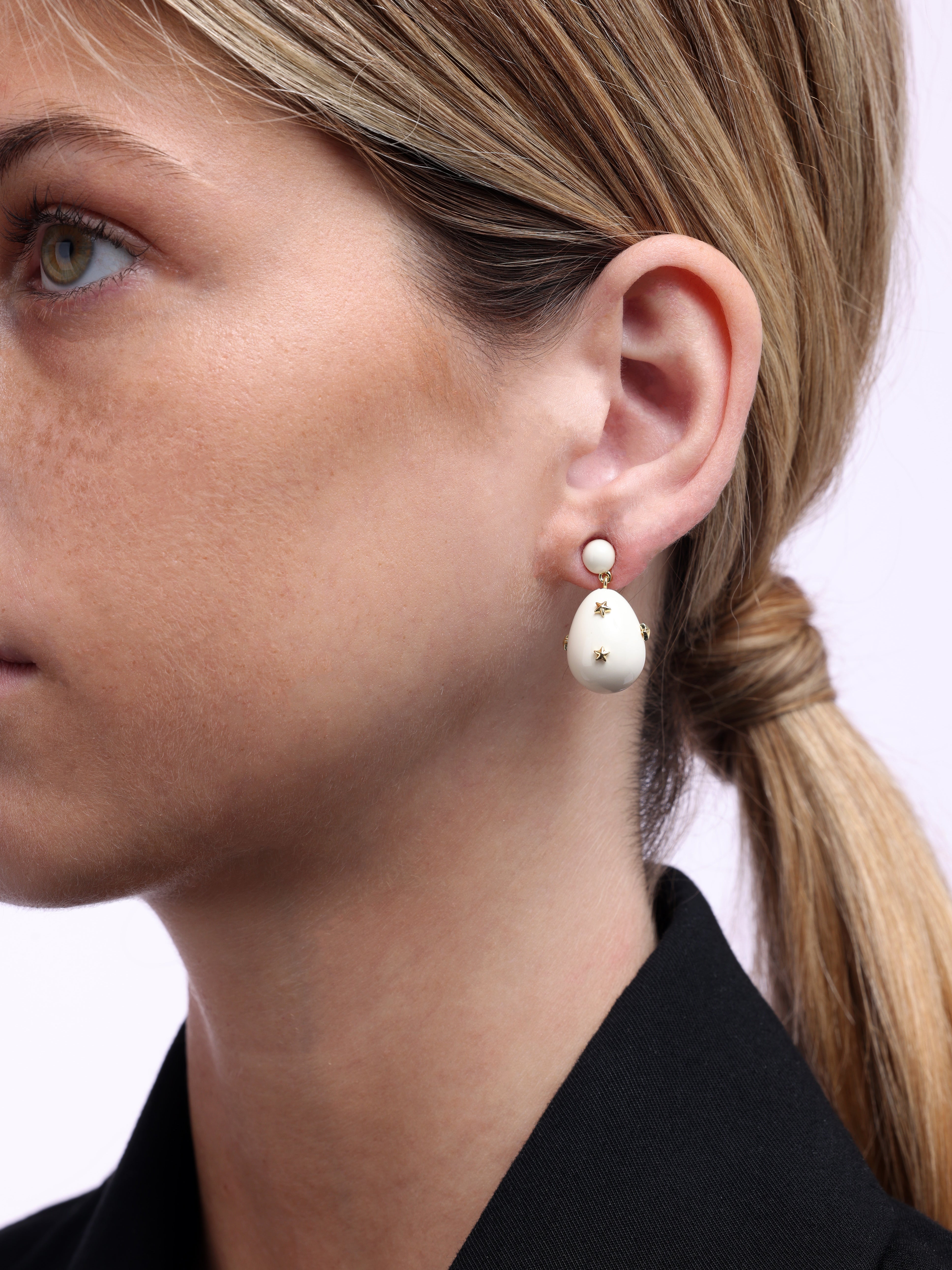 Mini Galaxy Drop Earrings