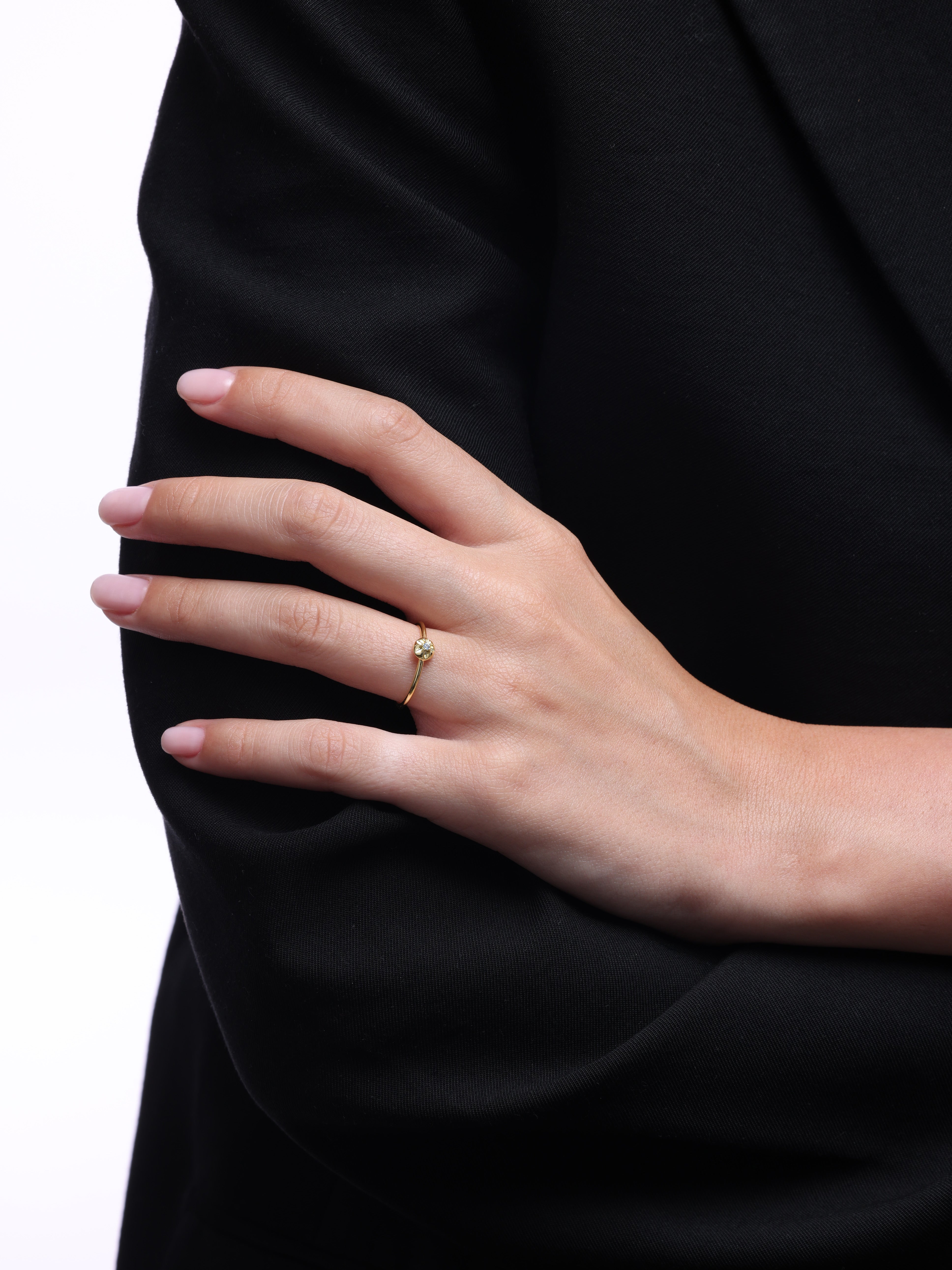 Twinkling Star Ring