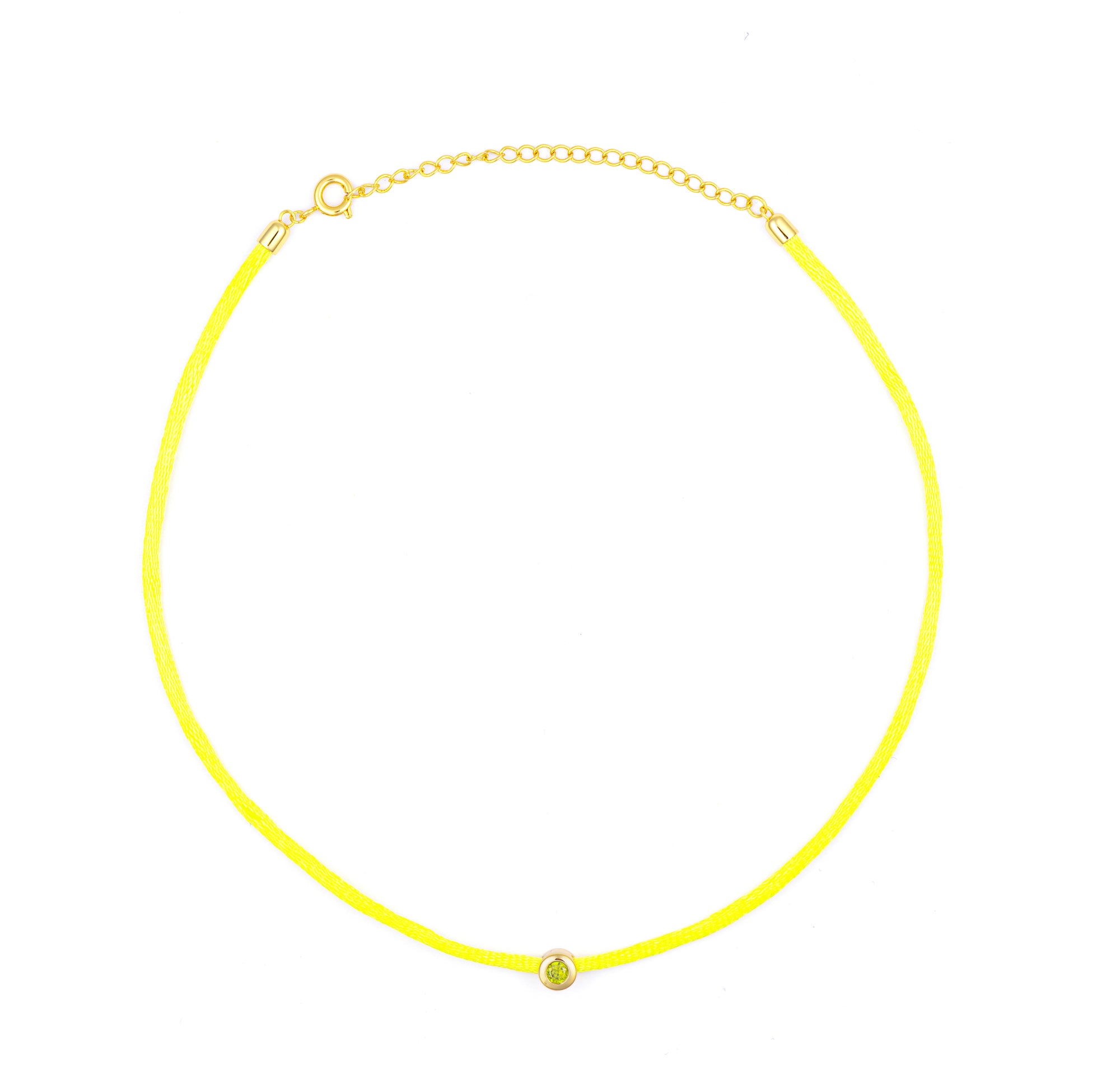 Solar Plexus chakra choker