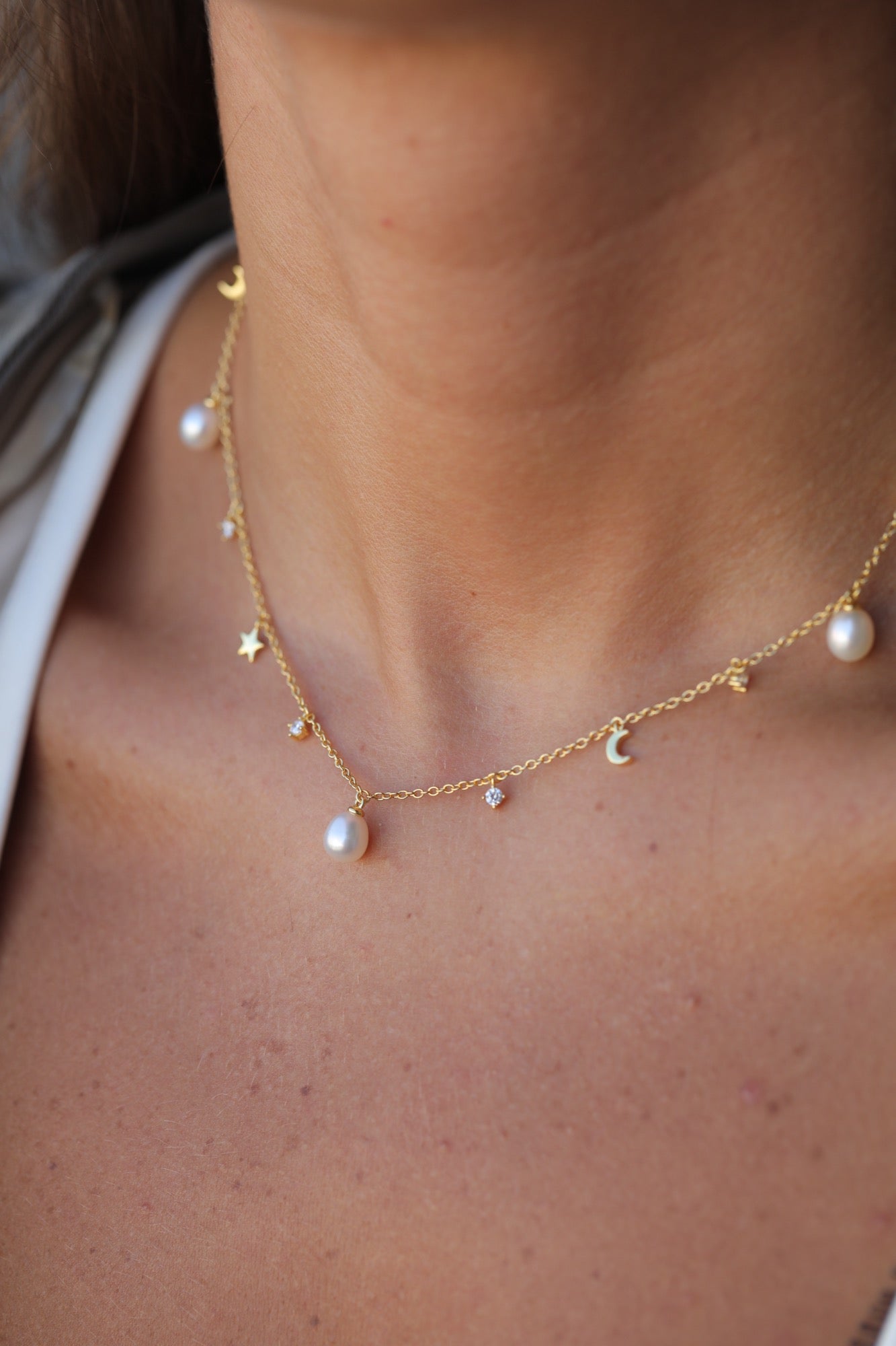 The Celestial Pearl Necklace