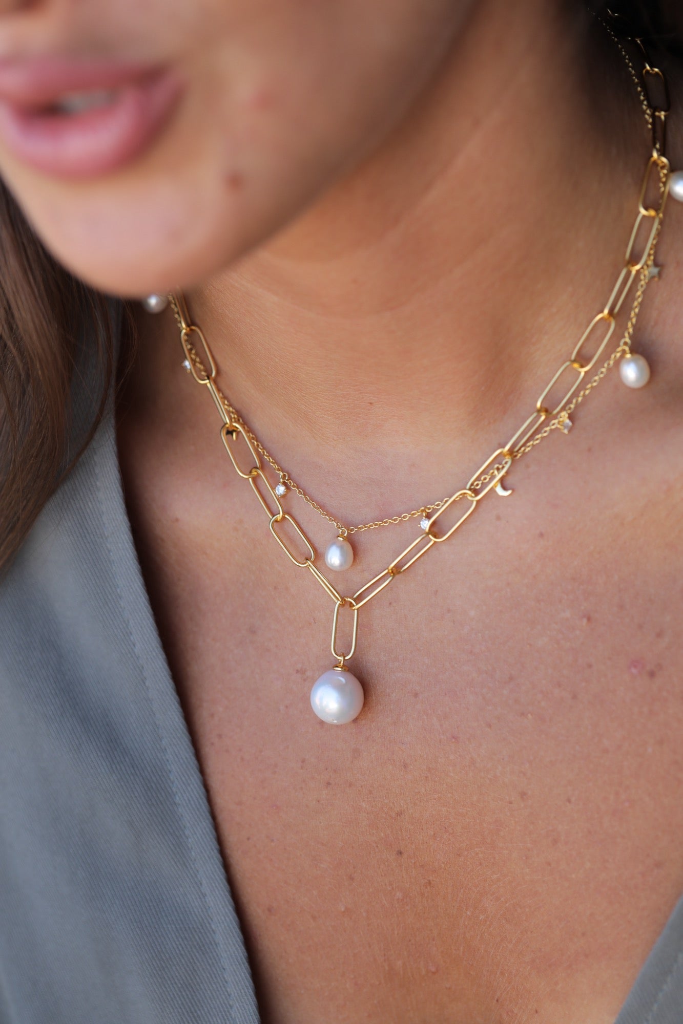 The Celestial Pearl Necklace