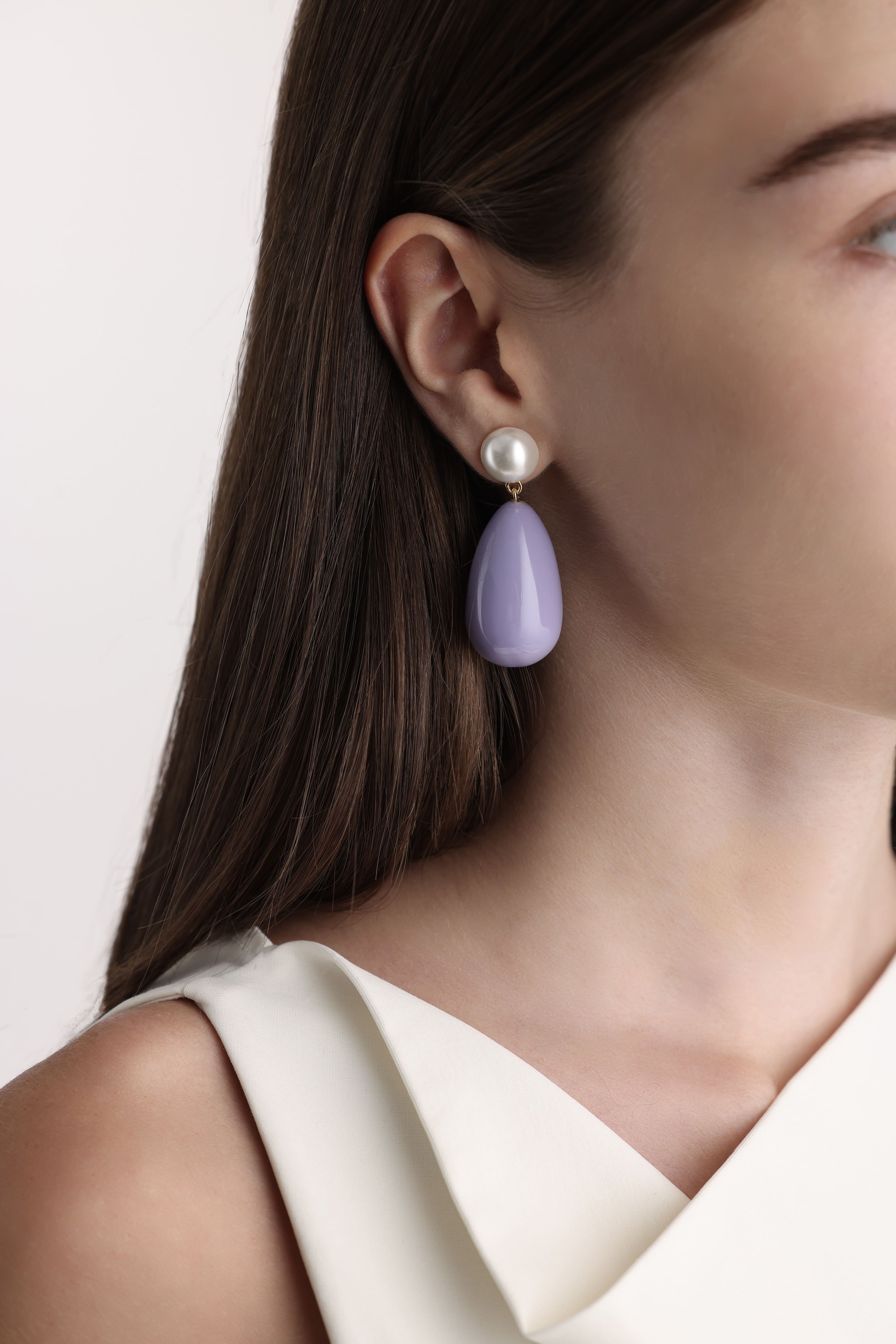 Large Drop Earrings