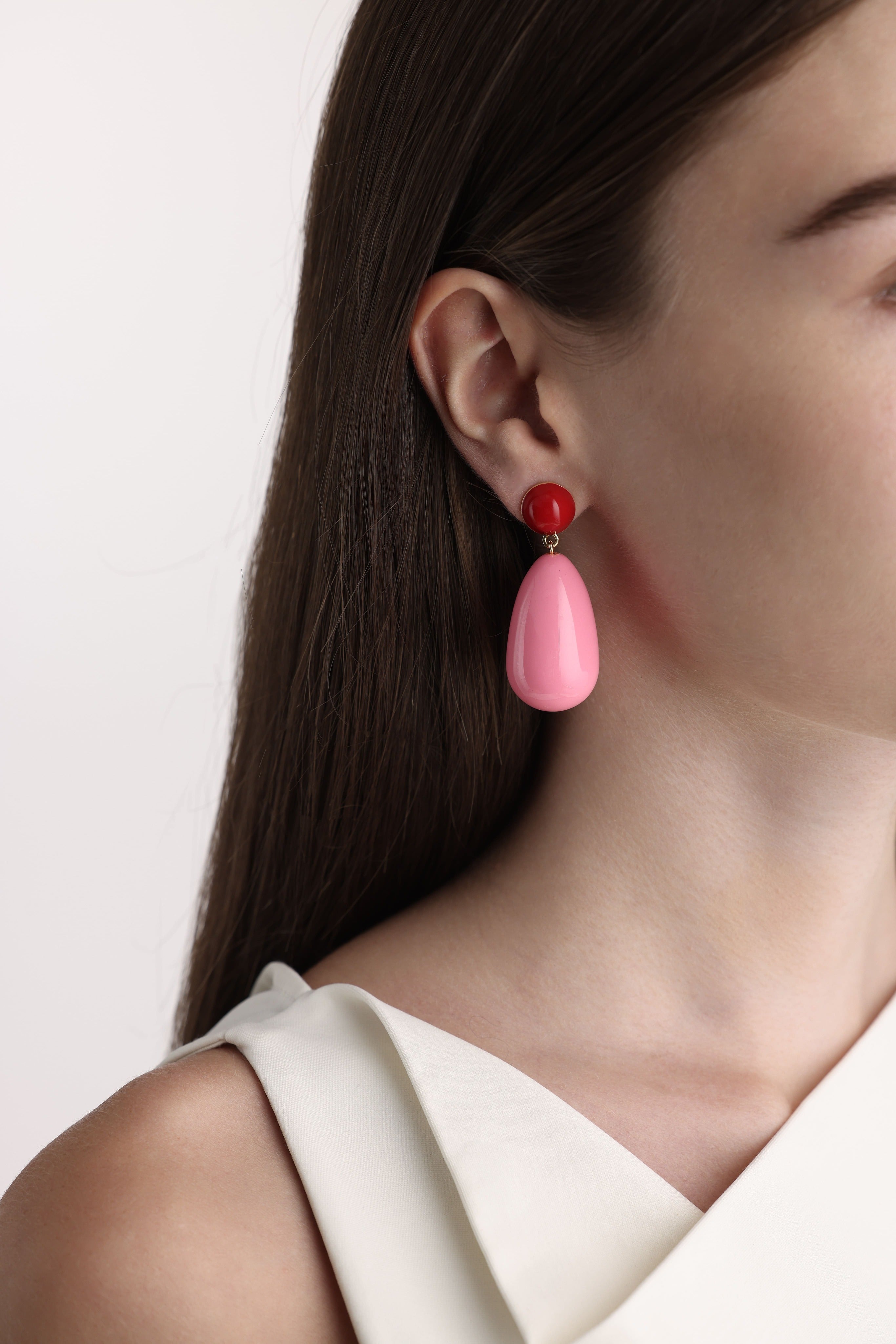 Large Drop Earrings