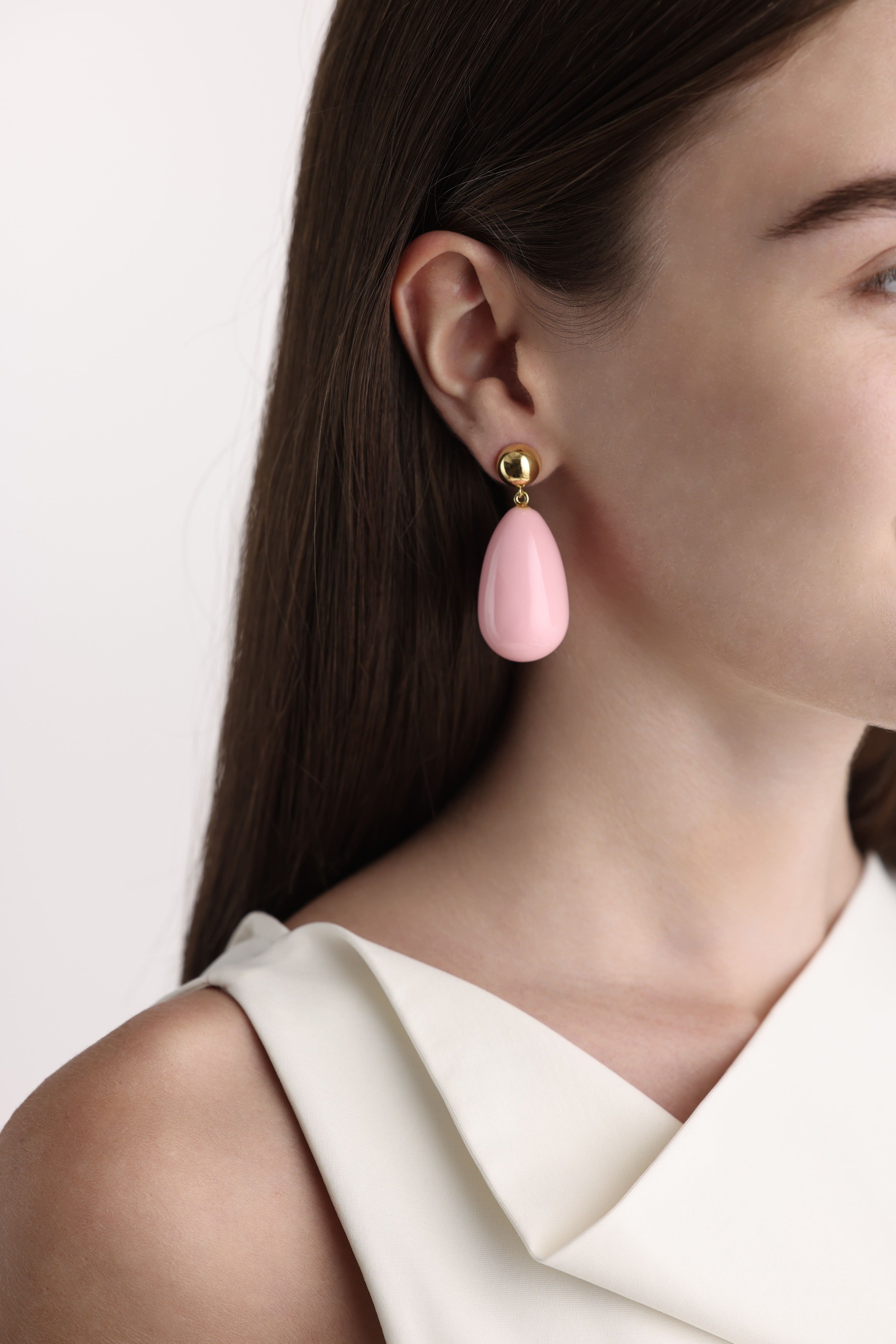 Large Drop Earrings