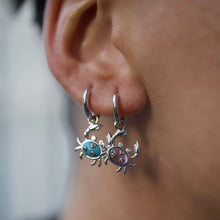 Load image into Gallery viewer, Single Crab Earring
