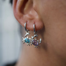 Load image into Gallery viewer, Single Crab Earring
