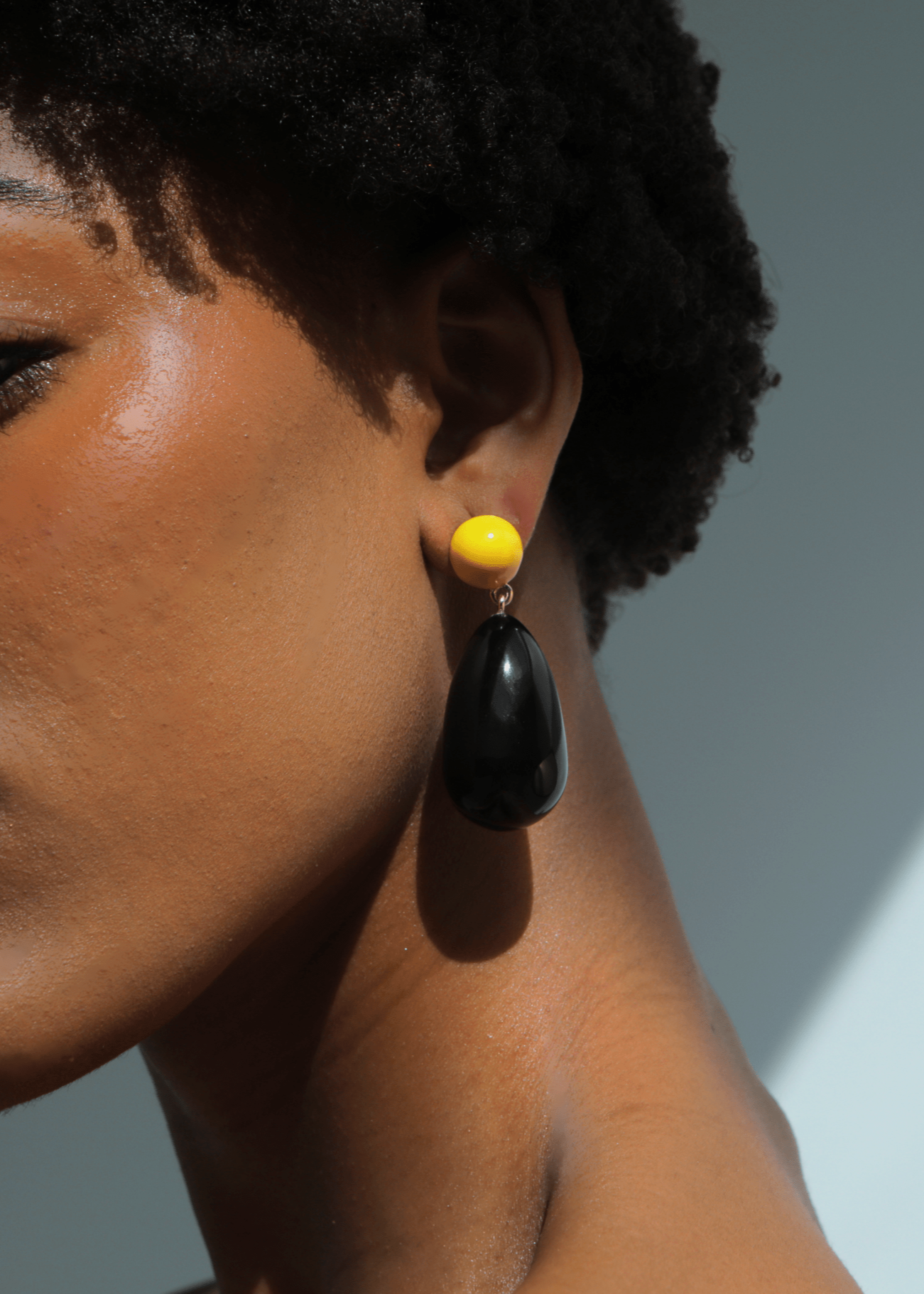 Large Drop Earrings