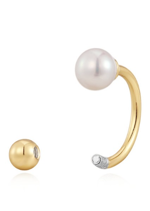 Single Pearl Piercing