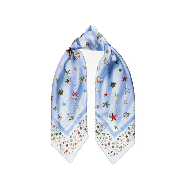 Azure Scarf
