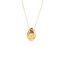 Load image into Gallery viewer, Radiant Dropshape Necklace - Large
