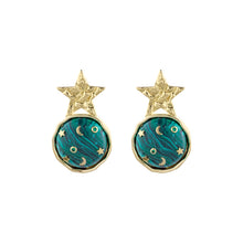 Load image into Gallery viewer, Star Galaxy Earrings
