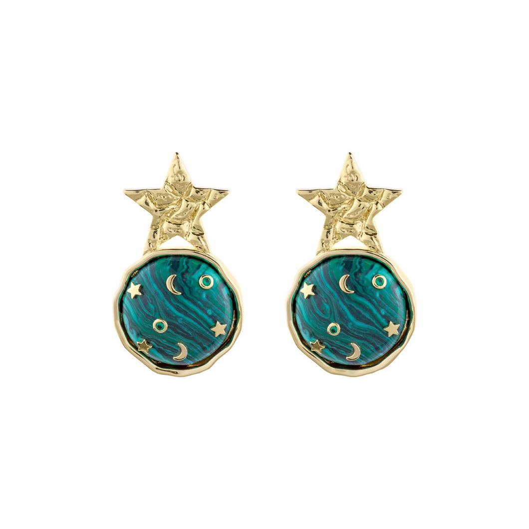 Star Galaxy Earrings