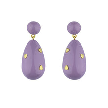 Load image into Gallery viewer, Heart Drop Earrings
