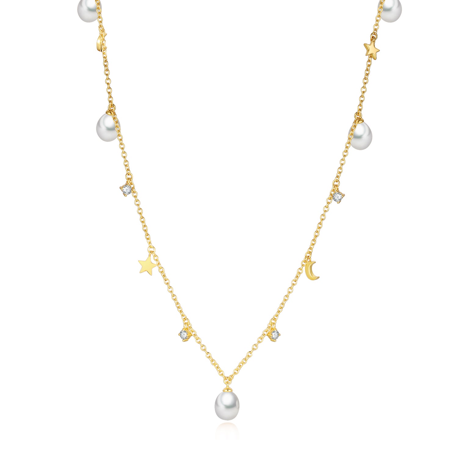 The Celestial Pearl Necklace