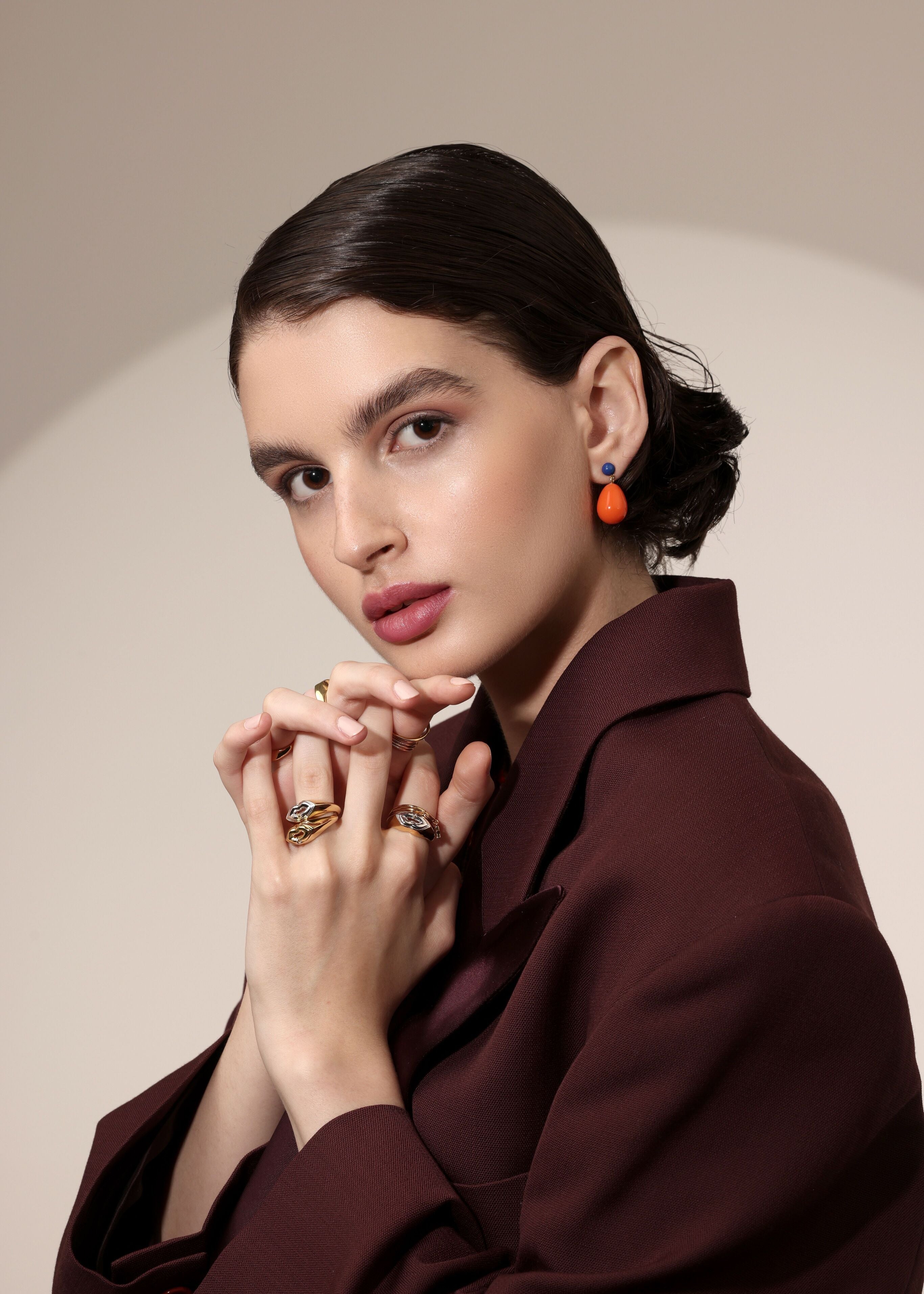 Mini Drop Earrings