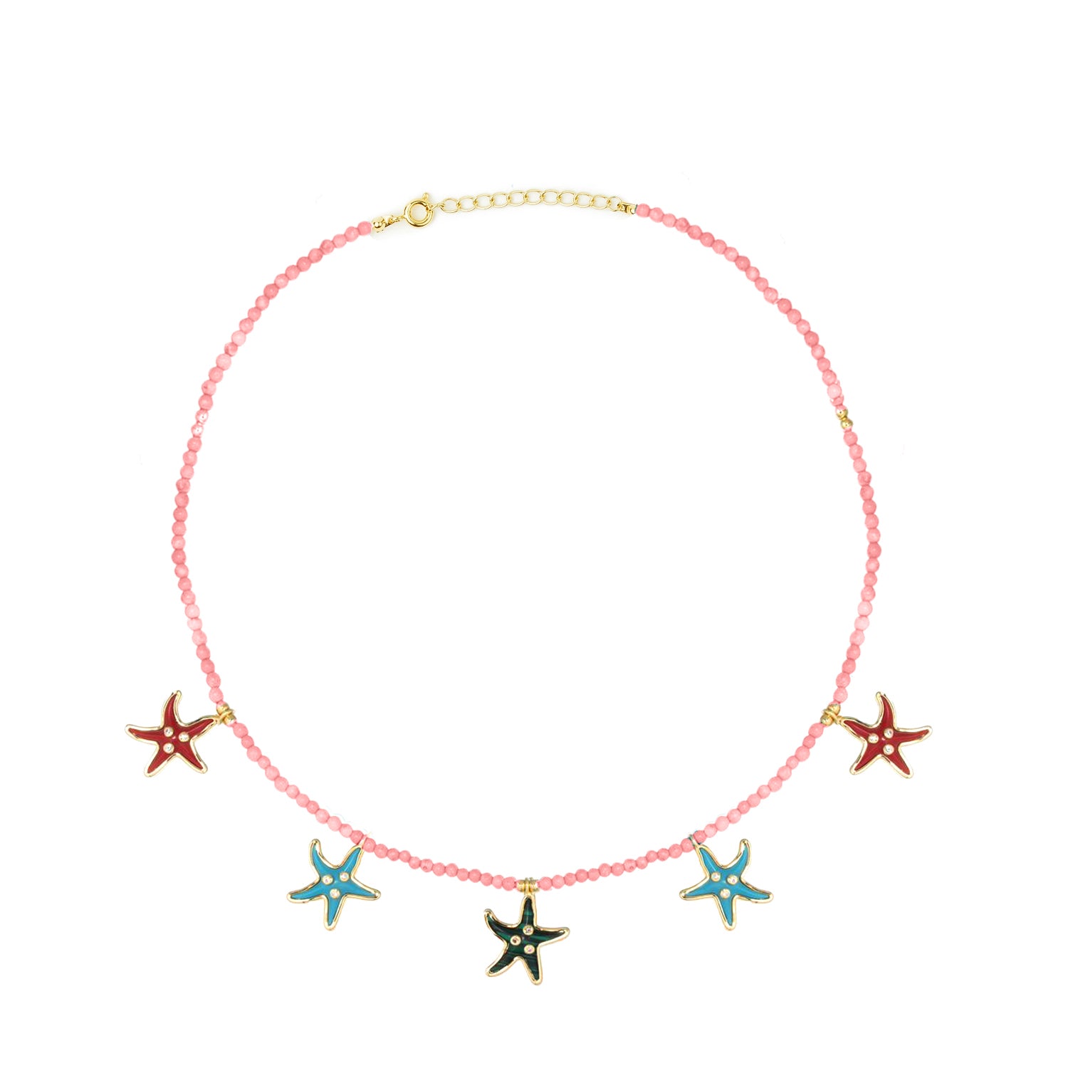 Starfish Coral Necklace