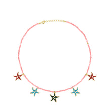 Load image into Gallery viewer, Star Fish Coral Necklace
