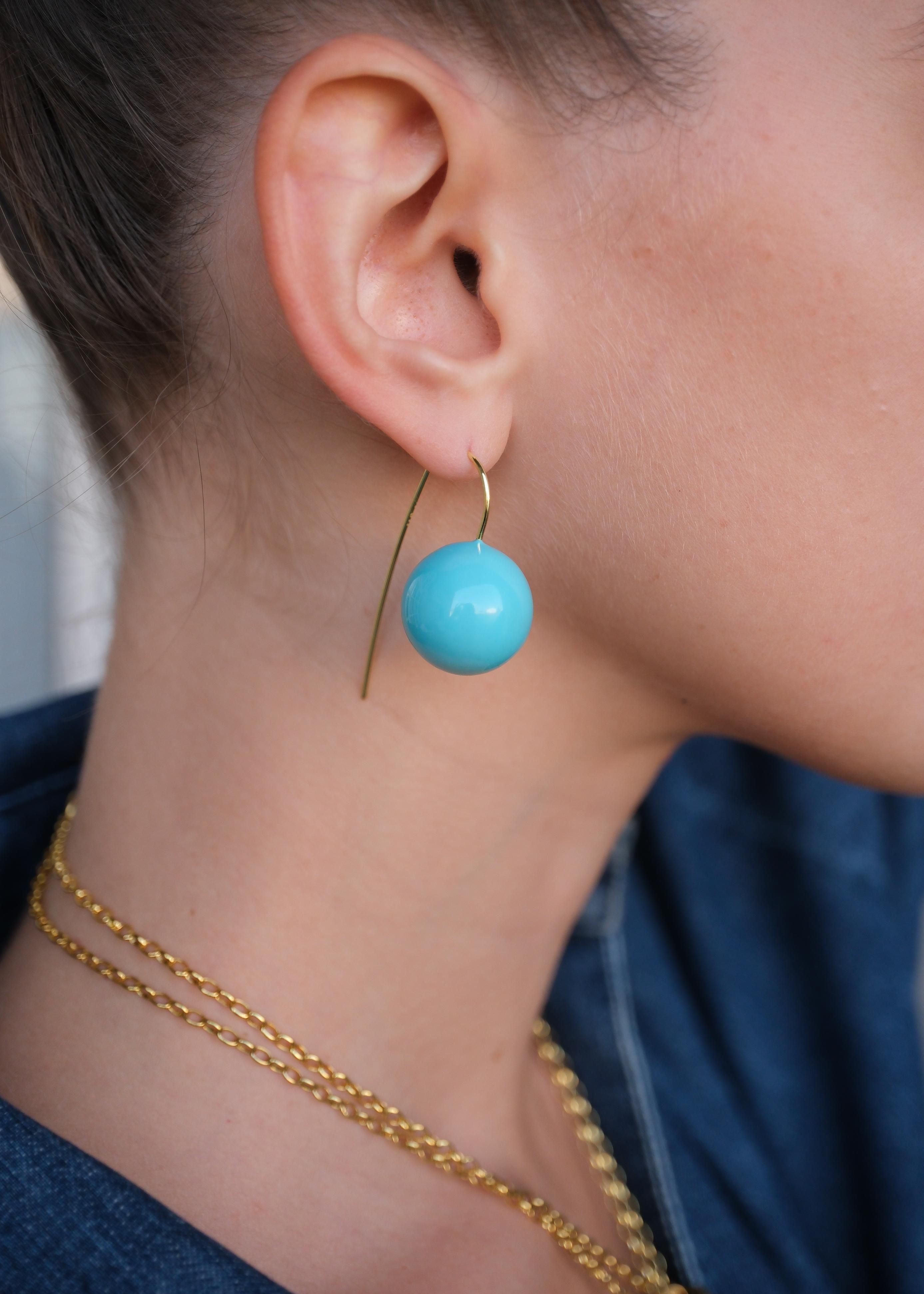 Cosmic Arc Earrings