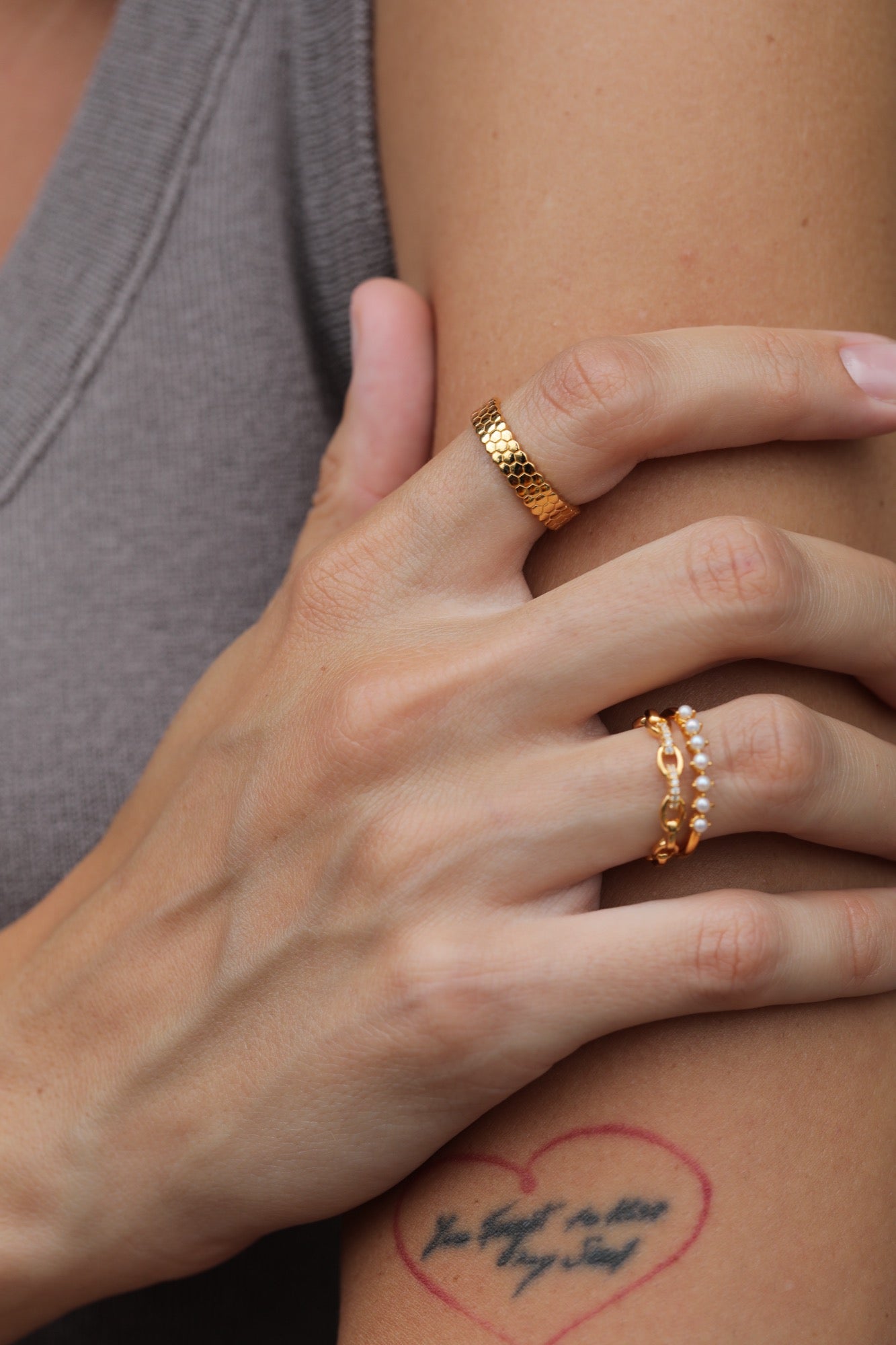 Honeycomb Ring